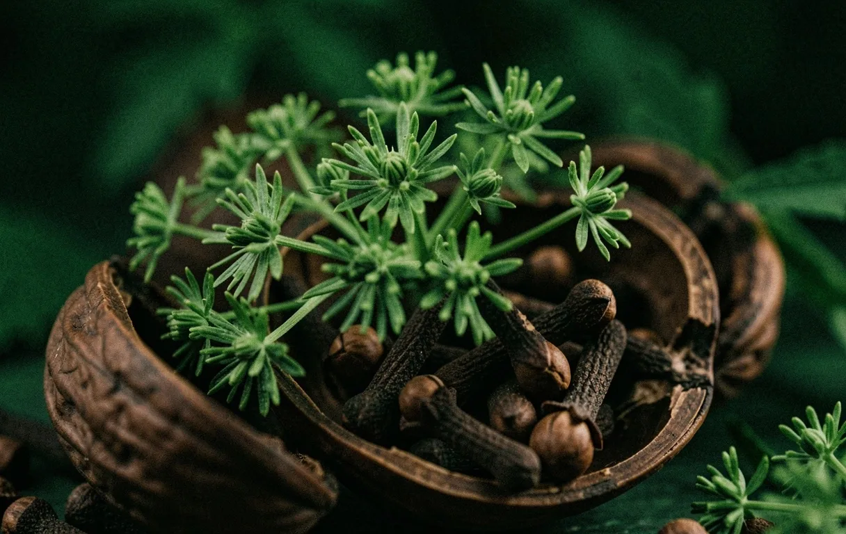 Texturas botánicas de FuerzaGut